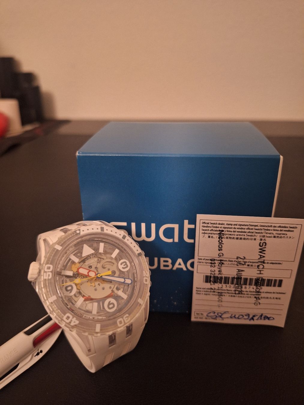 Swatch Orologi: Swatch Scubaqua - Aurelia Aurita – Nuovo (secondo la descrizione) da Biel/Bienne venduto da Seyran