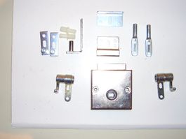 1 x SCHRANK- SCHLOSS TERZA  DORNM.  28 mm BEZW. 38 mm