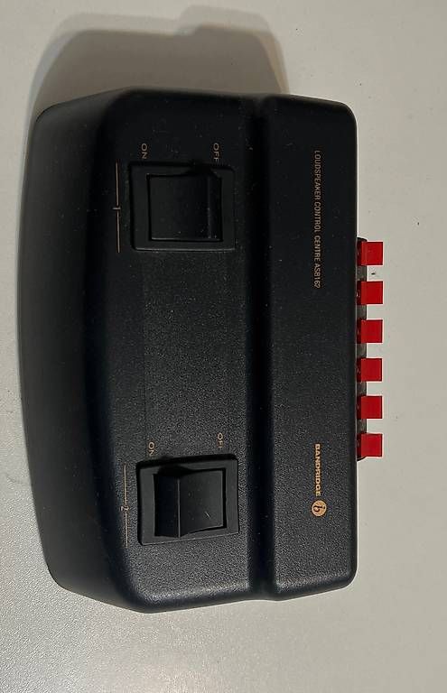 Sistema di controllo: Commutateur audio – Usato da Tavannes venduto da Tch7