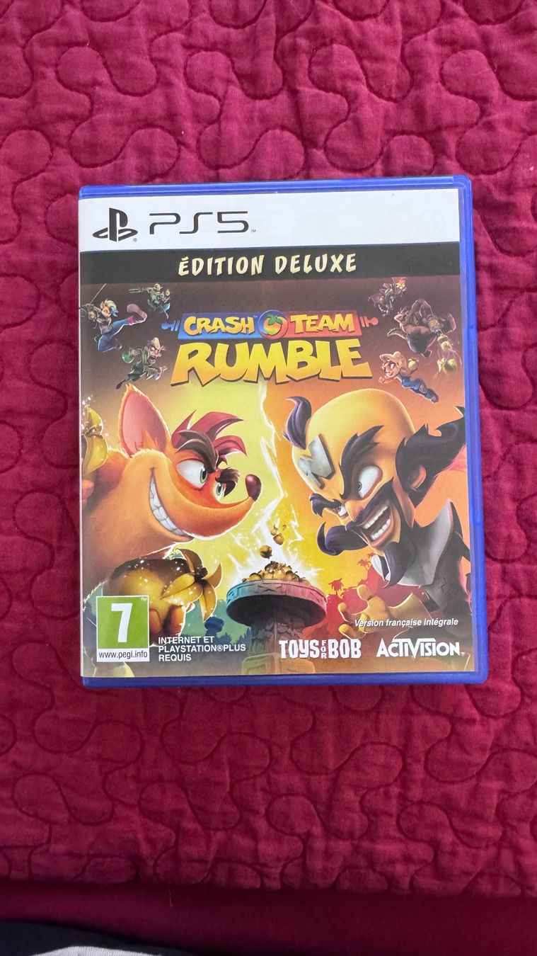 Sony Giochi: PS5 Crash Team Rumble Deluxe Edition Spiel – Usato da Birsfelden venduto da Berg41_7
