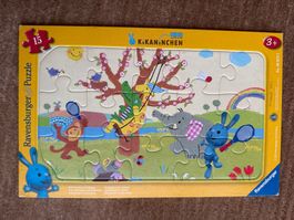 Kakaninchen Ravensburger Puzzle 15 Teile