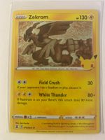 Pokemon Zekrom 010/025 Celebrations EN
