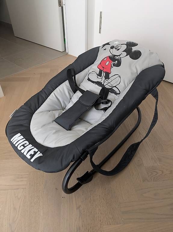 Sdraiette & Sdraiette a dondolo: Babywippe Mickey Mouse – Usato da Muttenz venduto da Tuiii 2