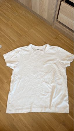 Uniqlo T-Shirt weiss Grösse L
