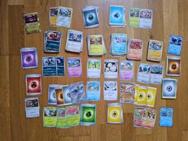 Pokemon Karten 250 Stück inkl.zwei EX