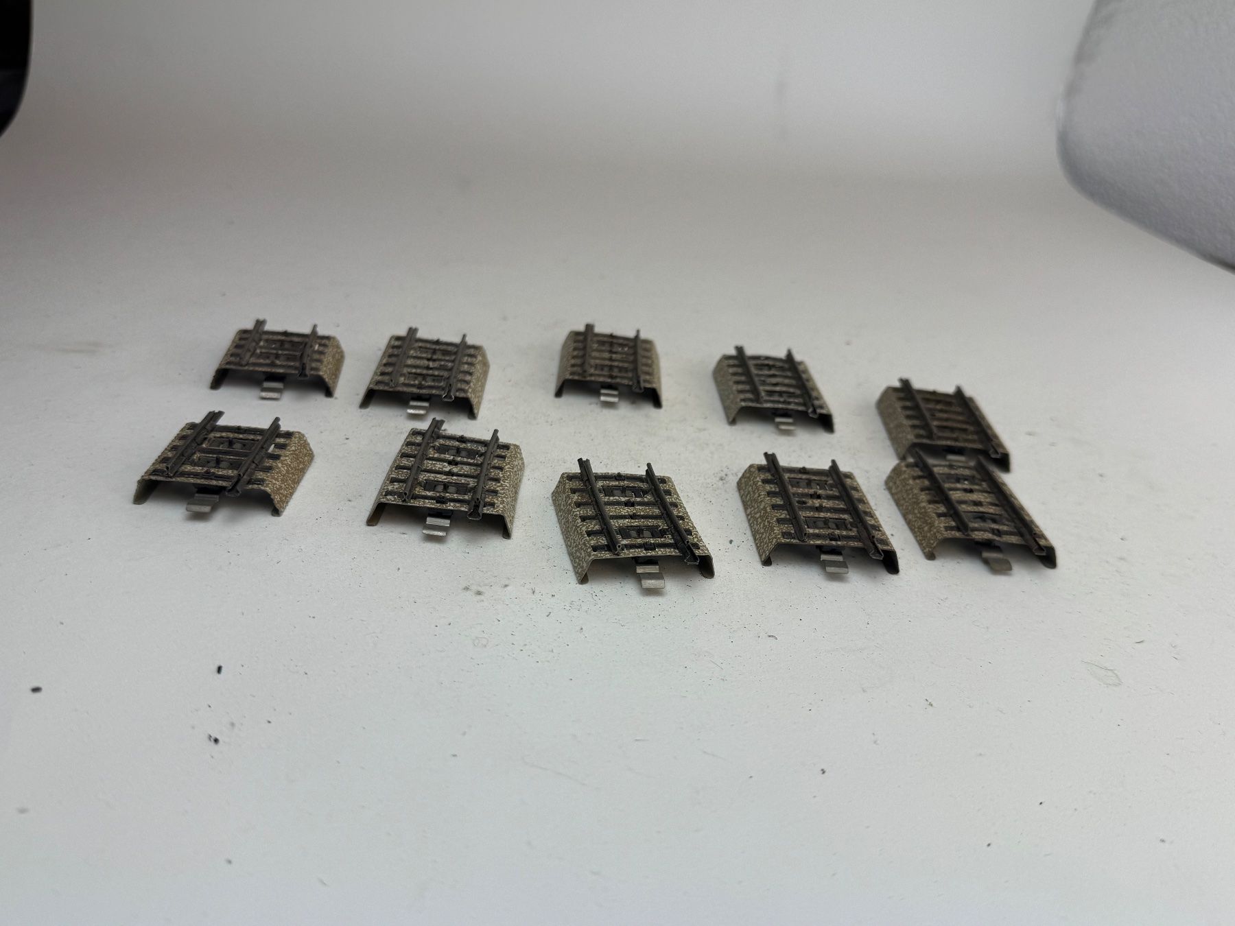 Märklin Modelleisenbahnen: VE1- Märklin Gleise gemischt – Gebraucht aus Elm von Wikmtz
