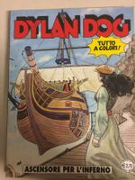 DYLAN DOG a colori # 250 ASCENSORE PER L'INFERNO S. Bonelli