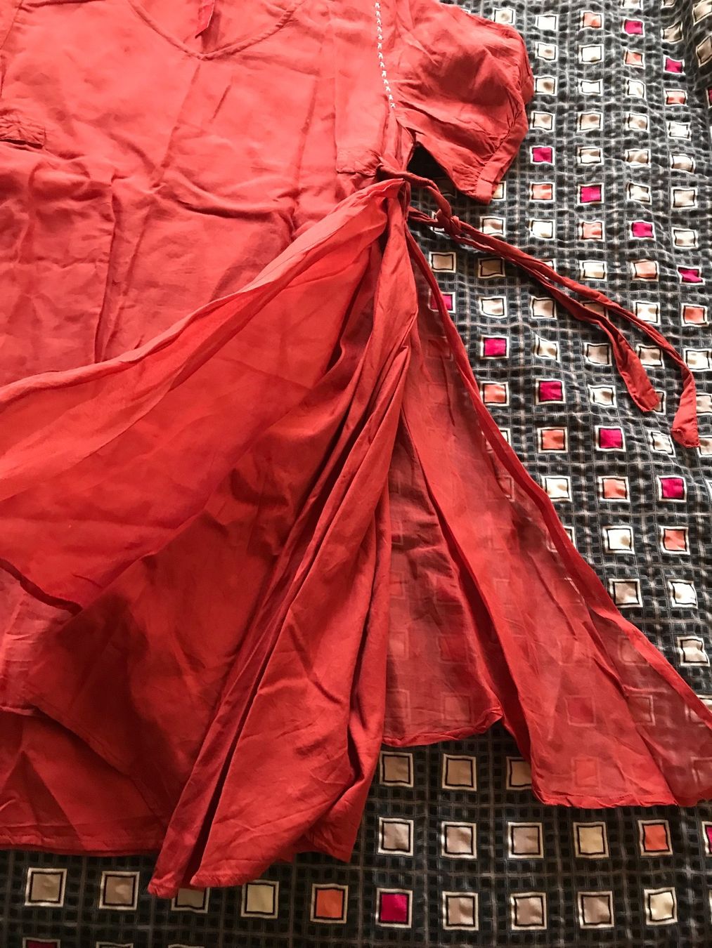 Ewa I Walla Tuniche: Tunique EWA I WALLA, taille S, 100% coton, orange corail – Nuovo (secondo la descrizione) da Morges venduto da sandy069 3