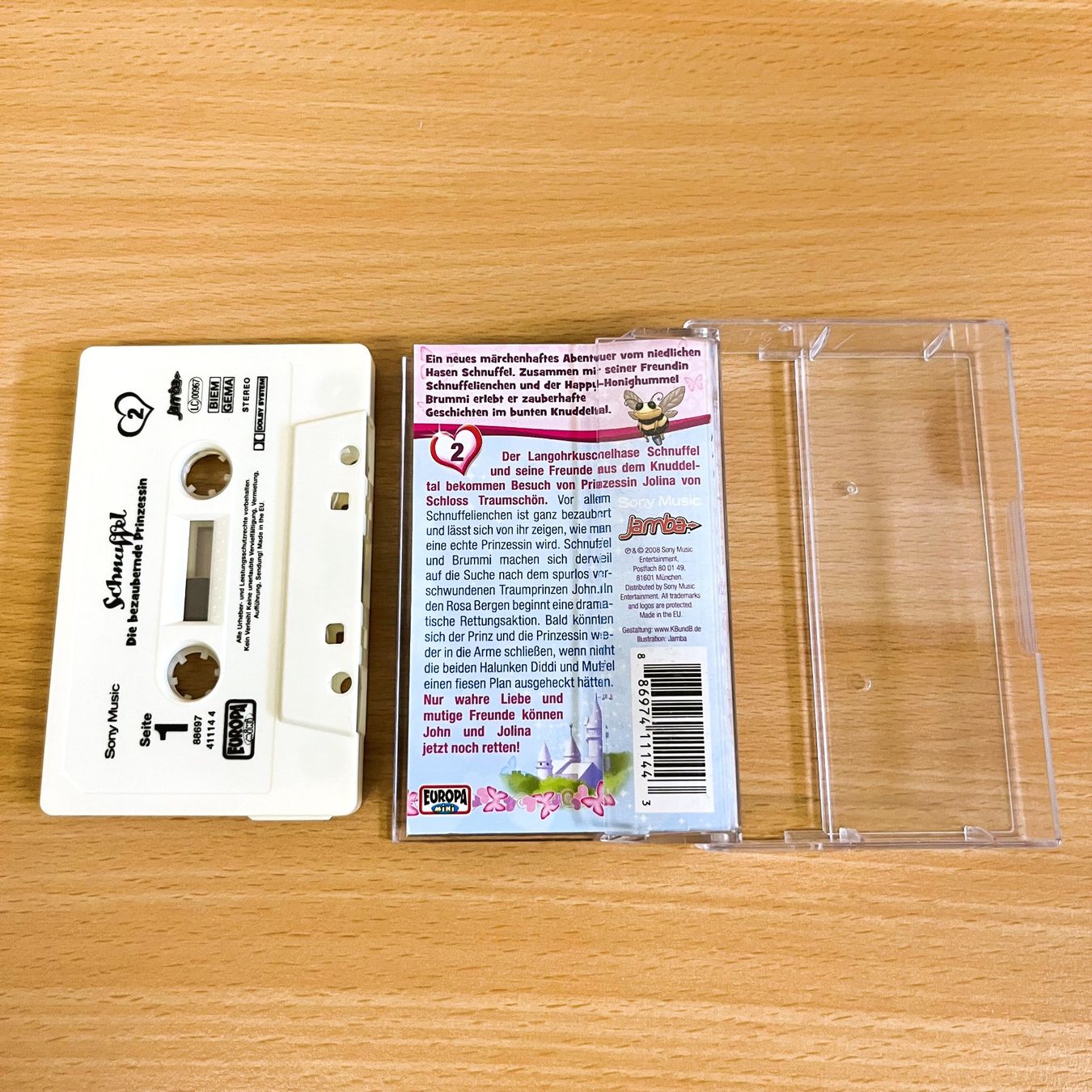 Musicassette: MC - Schnuffel und Schnuffelienchen – Usato da Amlikon-Bissegg venduto da riestig 1