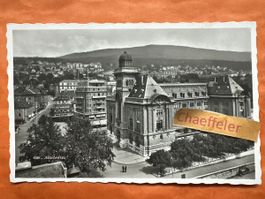 Alte Ansichtskarte Neuchâtel Rarität! 50er