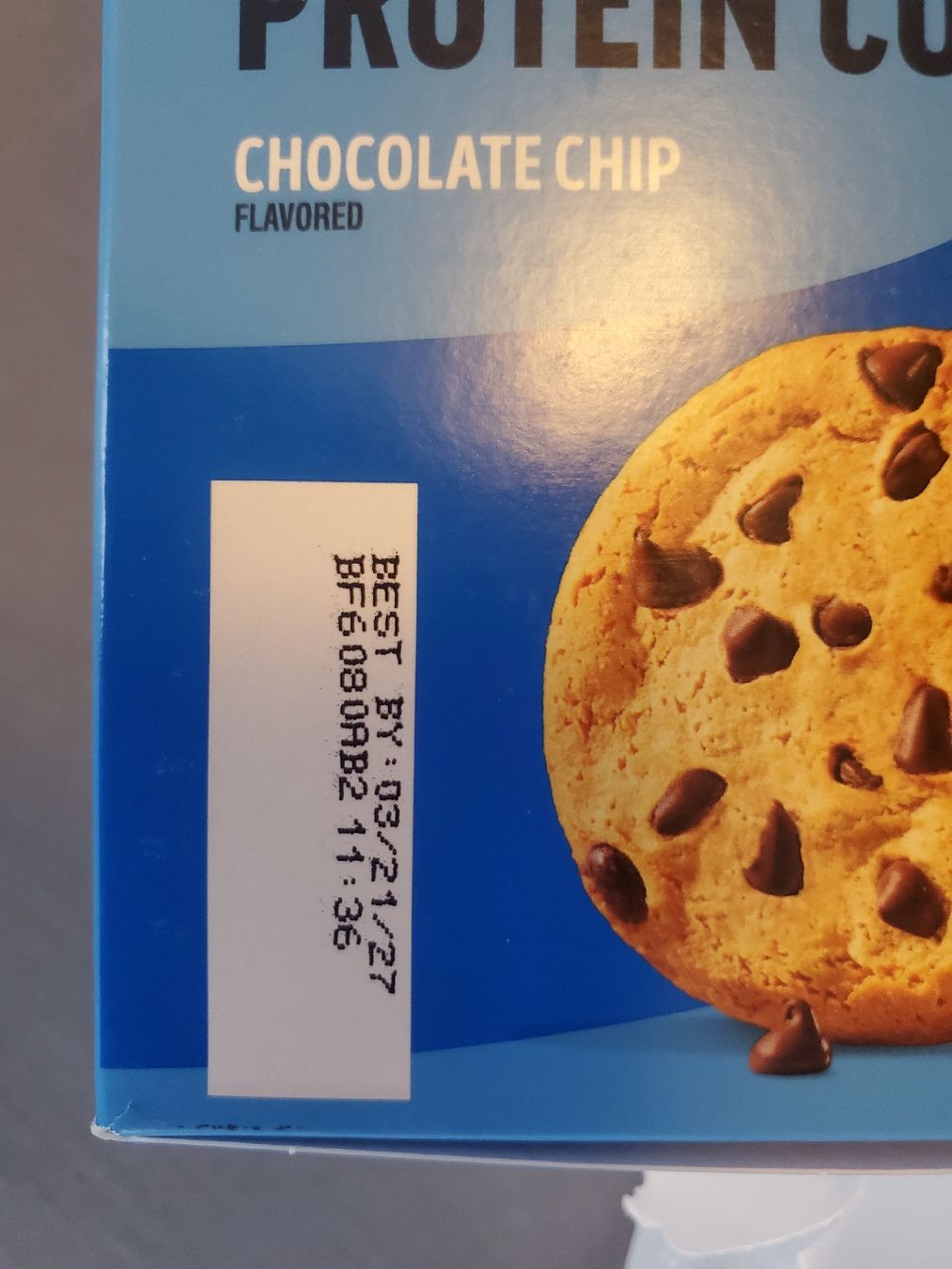 Cibi & Specialità: Quest Protein Cookie Chocolate Chip 9 Stück – Usato da Frauenfeld venduto da BeneFull 4
