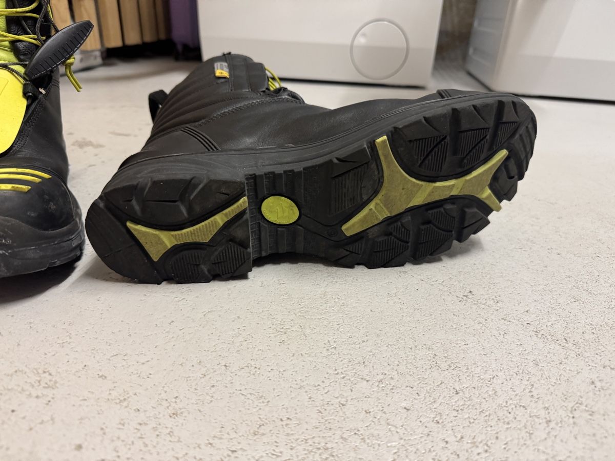Haix Scarpe da uomo: Neuwertige HAIX Fire Eagle Feuerwehrstiefel – Usato da Elgg venduto da Guggi_ 3