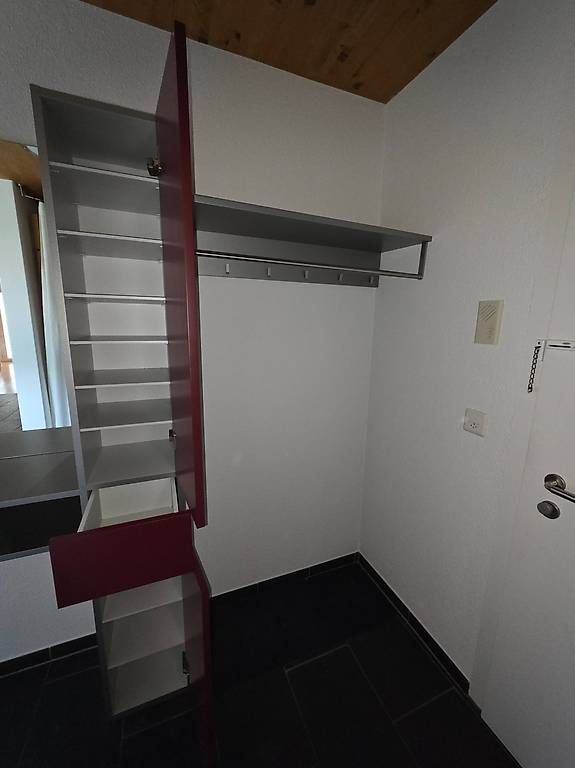 Garderobe: Garderobe Schönbuch bordeaux/silbergrau – Gebraucht aus Winterthur von Sander02 1