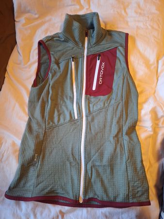 Ortovox gilet, grösse small, merino