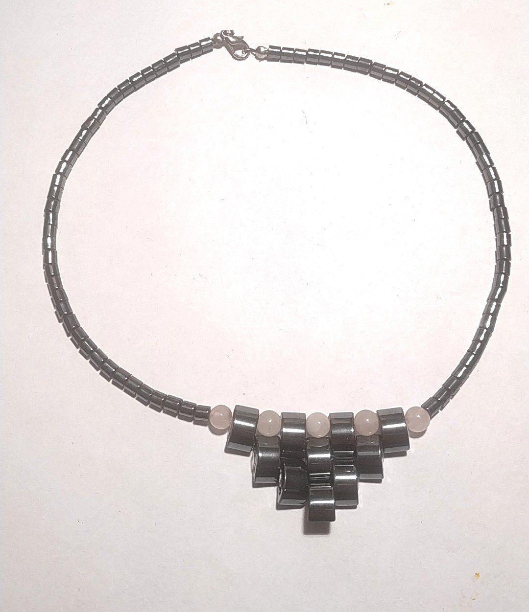 Catenine: Hämatit Kette 42cm – Nuovo e nell'imballaggio originale da Münchenbuchsee venduto da Daniel0133