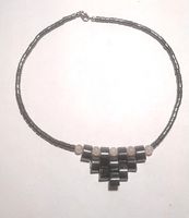 Hämatit Kette 42cm