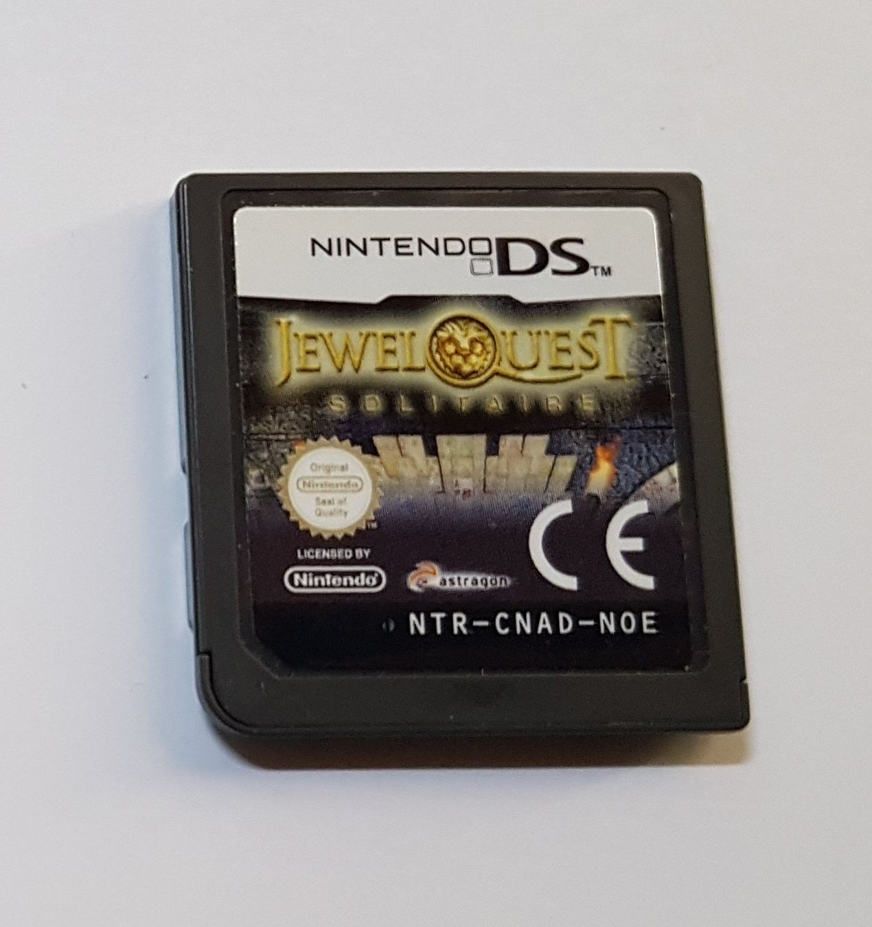 Nintendo Spiele: Jewel Quest Solitaire Trio    DS – Gebraucht aus Schüpfheim von Games_Spielkonsolen 1