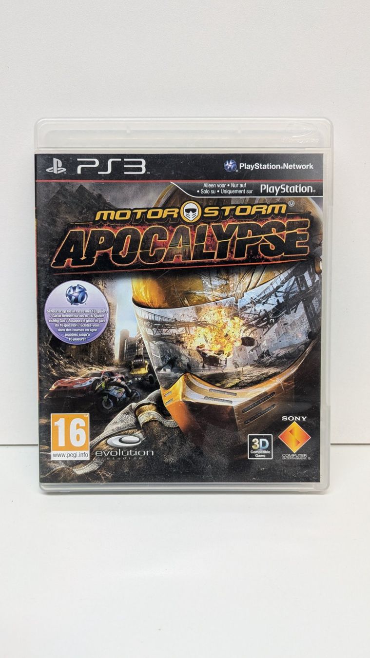 Giochi: MotorStorm: Apocalypse - PlayStation 3 – Usato da Menziken venduto da mame18