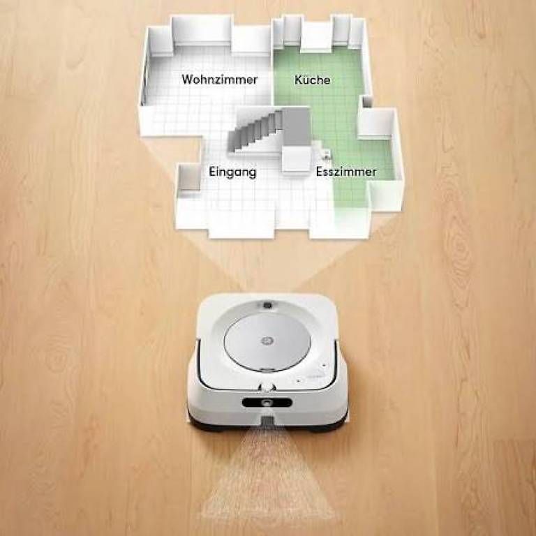 Aspirapolveri & Accessori: Irobot Combo j9+/Brava Jet m6 – Usato da Kriens venduto da maba1978 1