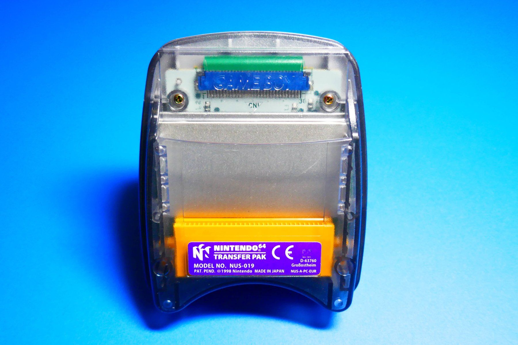 Nintendo Laufwerke & Adapter: Transfer Pak - Nintendo 64 – Gebraucht aus Vuarrens von Espace-Retro 1