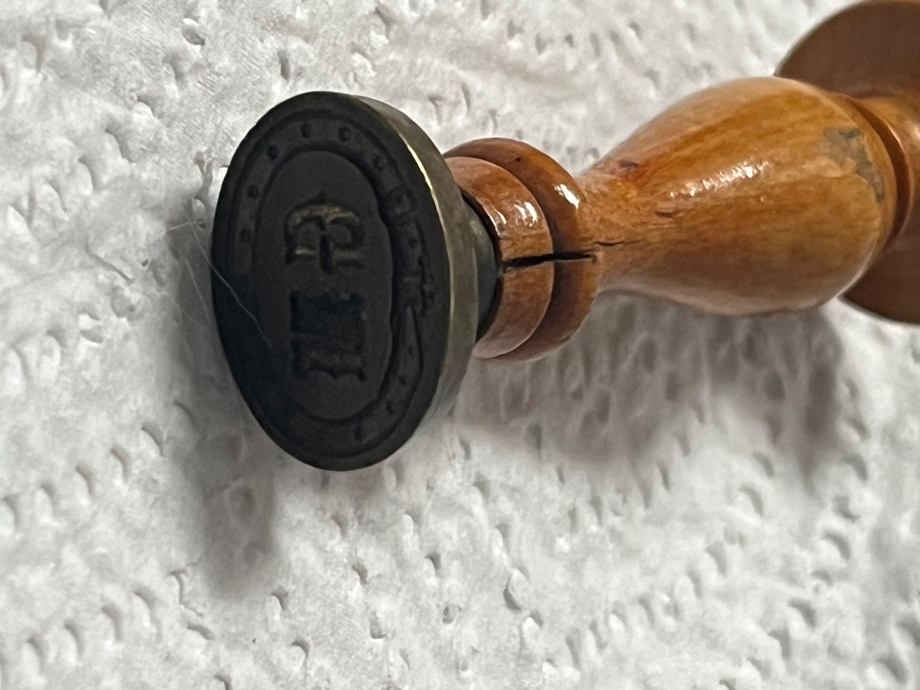 Stempel: Siegel – Gebraucht aus Kandergrund von honey-art_and_more 4