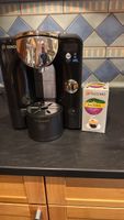 Kaffeemaschine Bosch Tassimo schwarz mit Kapseln