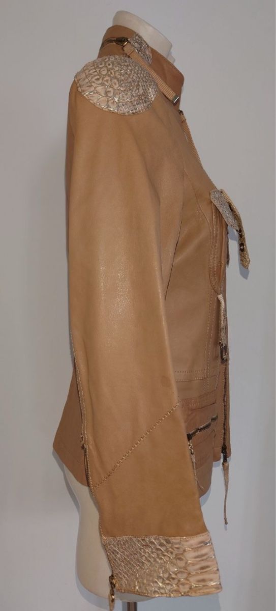 Giacche: ANGELO MOZZELLI IT44 leather jacket – Usato da Baden venduto da agora_newgeneration 3