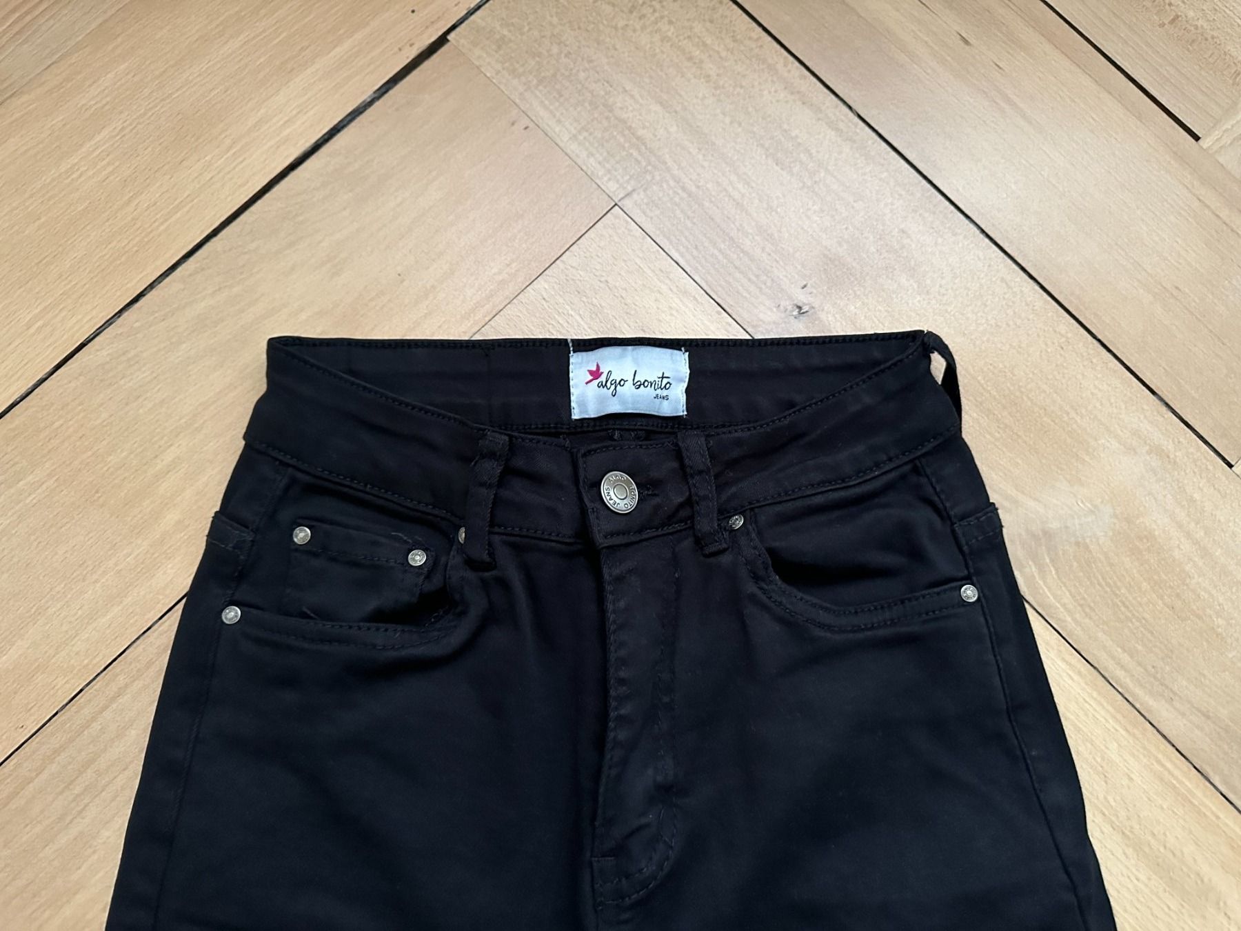 Jeans: ALGO BONITO - Boot Cut Jeans schwarz 34 – Gebraucht aus Zürich von Diazaio 2