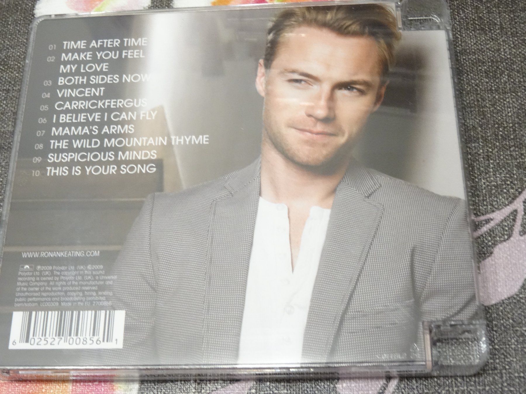 CDs: Ronan Keating - Songs for my Mother CD – Gebraucht aus Olten von  1