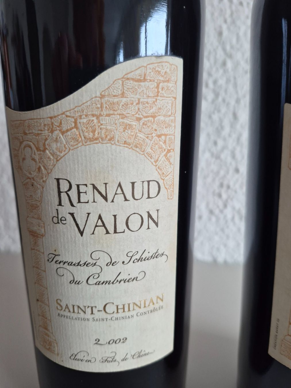 Vino: 2 Flaschen Wein Renaud de Valon Saint-Chinian 2002 – Usato da Ennetbürgen venduto da thb_b66b 1