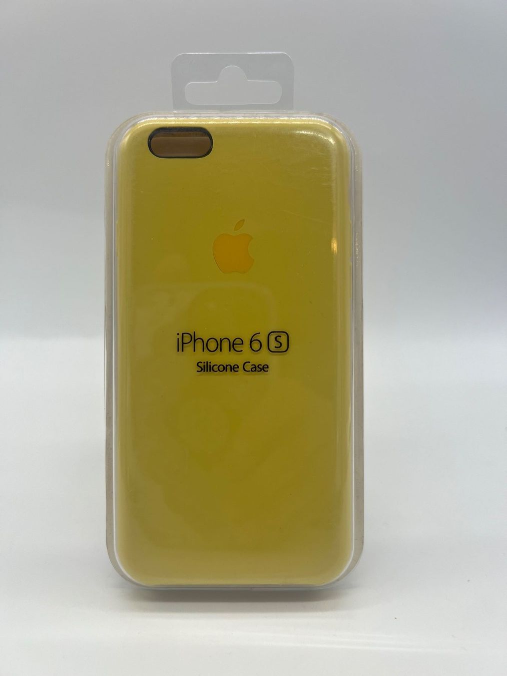 Apple Cover & Protezioni schermo: iPhone 6S Silikon Hülle Gelb neu – Nuovo e nell'imballaggio originale da Zürich venduto da Budgetdisplay_GmbH
