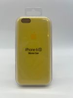 iPhone 6S Silikon Hülle Gelb neu