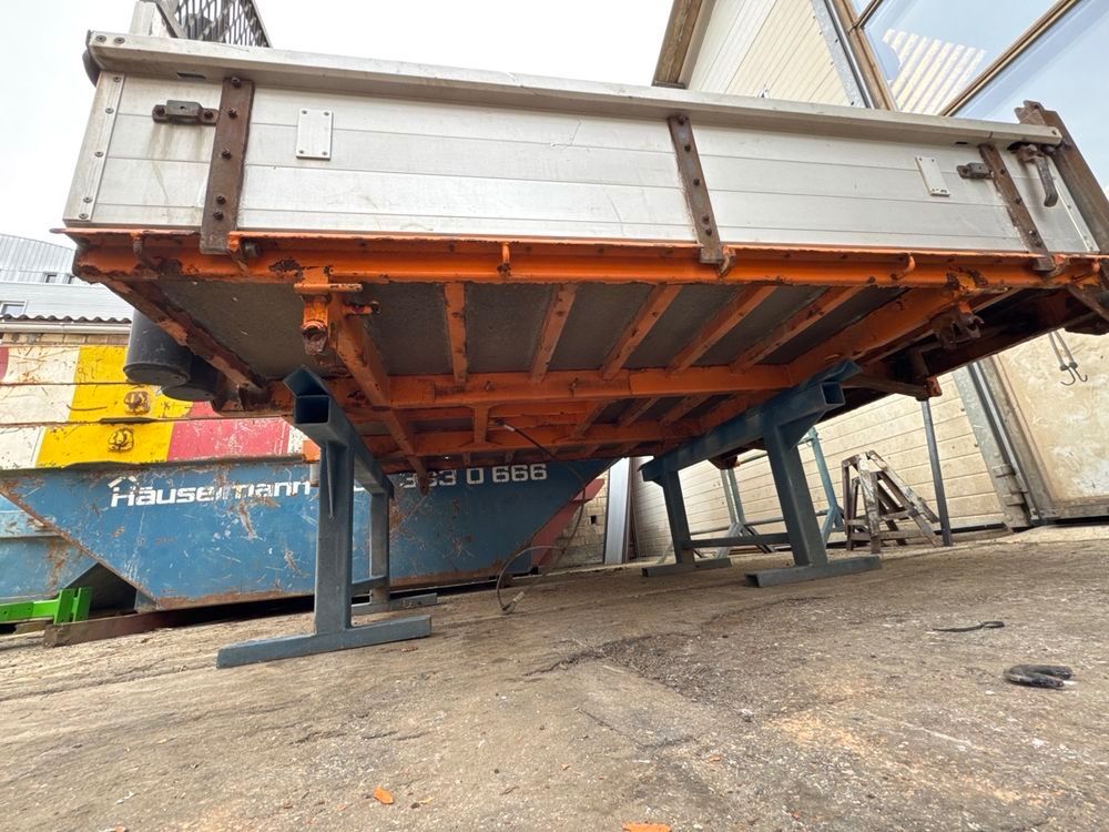Kipper: Kipperbrücke von Unimog u1500 mit Kippersäule – Gebraucht aus Kaltbrunn von MA5555 1