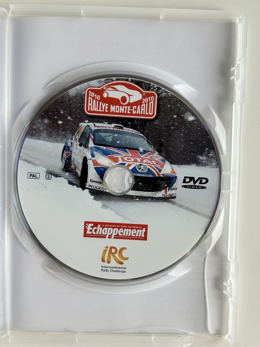 Alle DVDs: DVD Rallye Monte-Carlo 2010, Echappement, IRC – Gebraucht aus St-Cierges von Crisi53 2