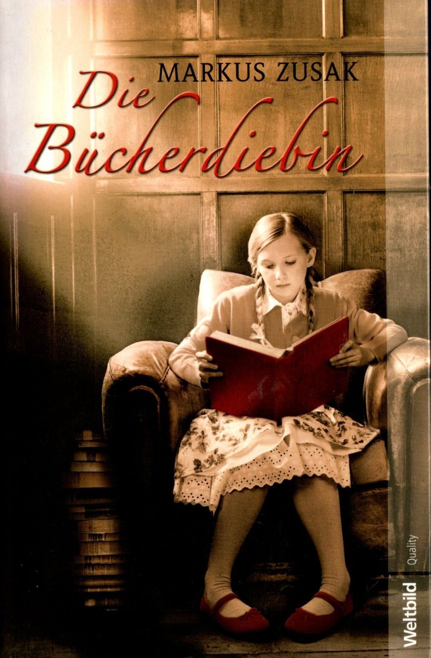 Libri: Markus Zusak - Die Bücherdiebin / Jugendbuch – Usato da Schaffhausen venduto da buecherlaus-junior