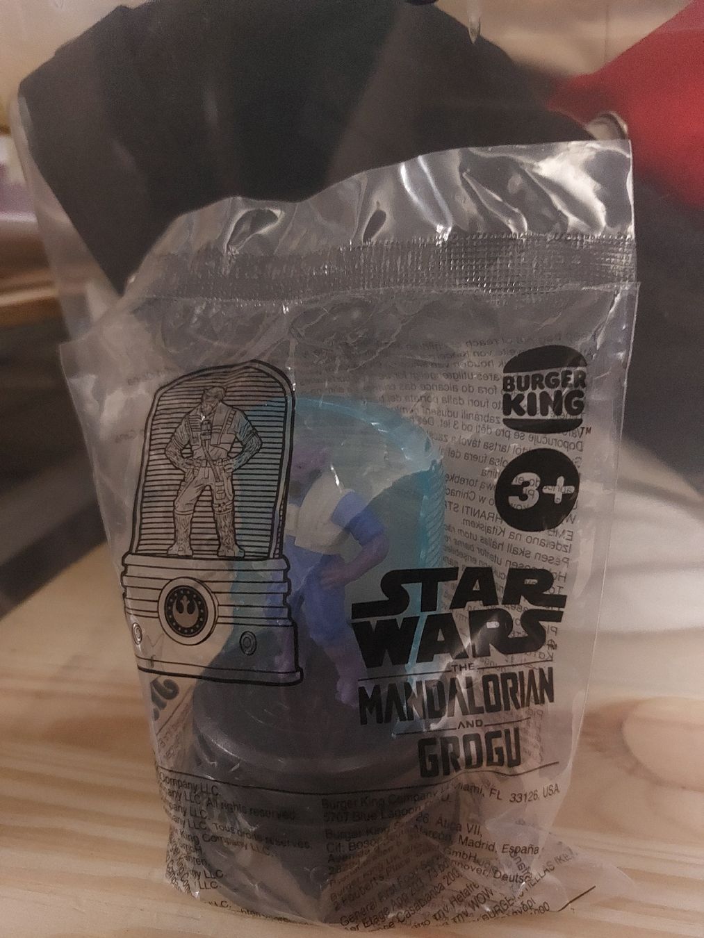 Star Wars Statuette: Burger King Star Wars Figur ; ovp neu – Nuovo e nell'imballaggio originale da Büttikon AG venduto da lca_v7pb 1