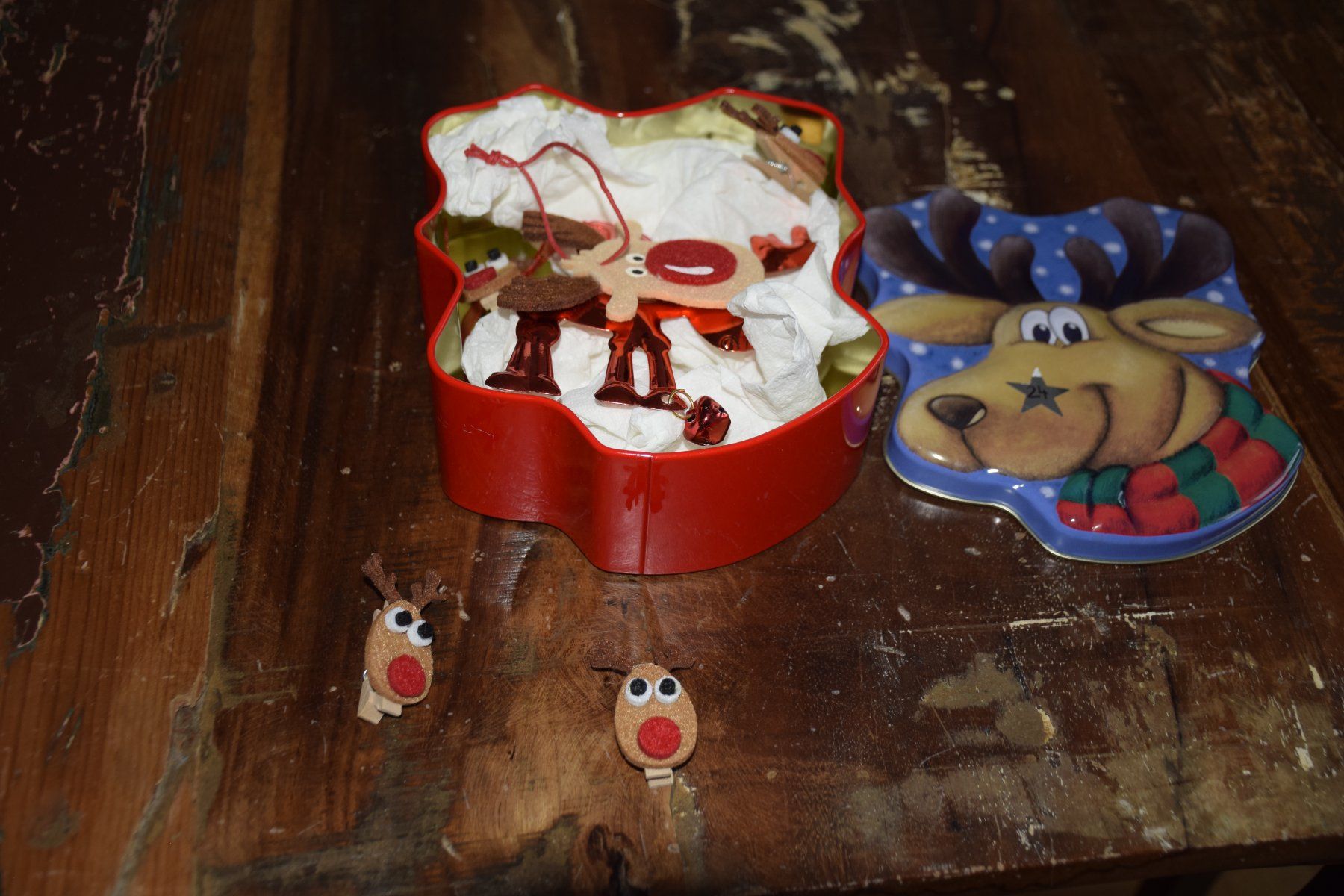 Tutte le decorazioni: Restposten Weihnachstdeko " Elch " – Usato da Wetzikon ZH venduto da Wetzicardo25 4