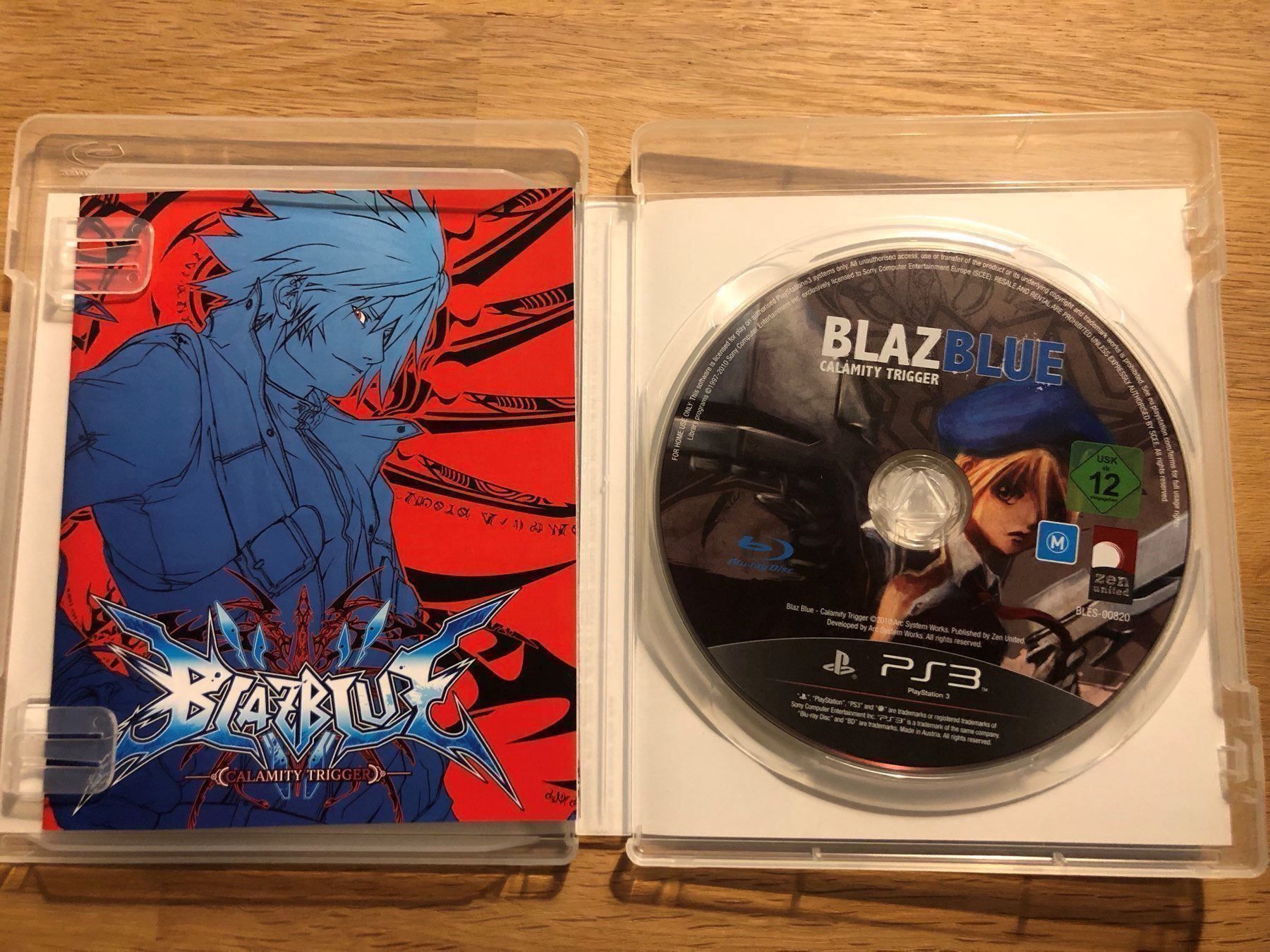 Sony Giochi: Blaz Blue für Sony PS3 – Usato da Kestenholz venduto da Inna09 2