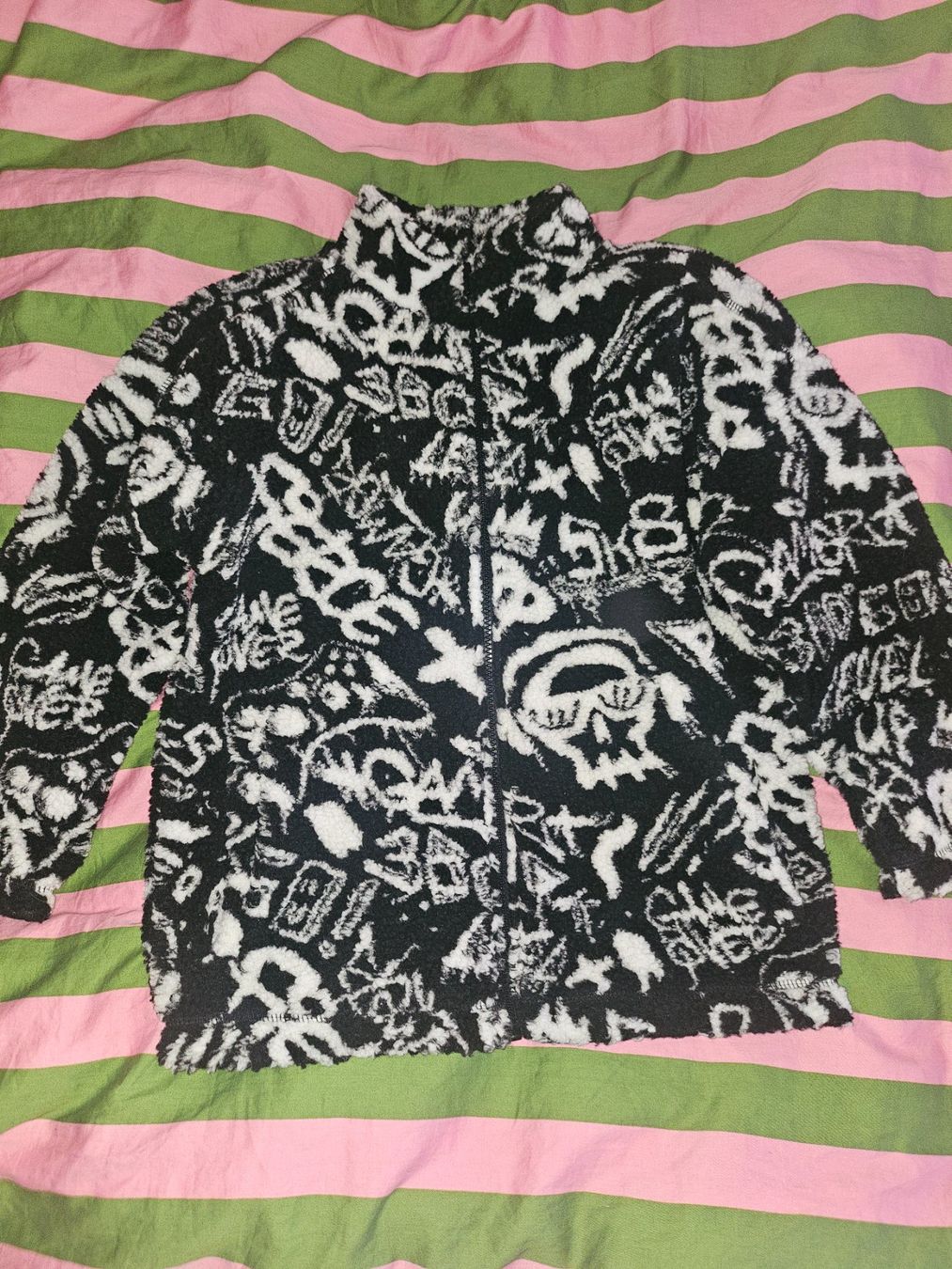 Next Giacche: Next Fleece Jacke gr 98 – Nuovo e nell'imballaggio originale da Zermatt venduto da ancise