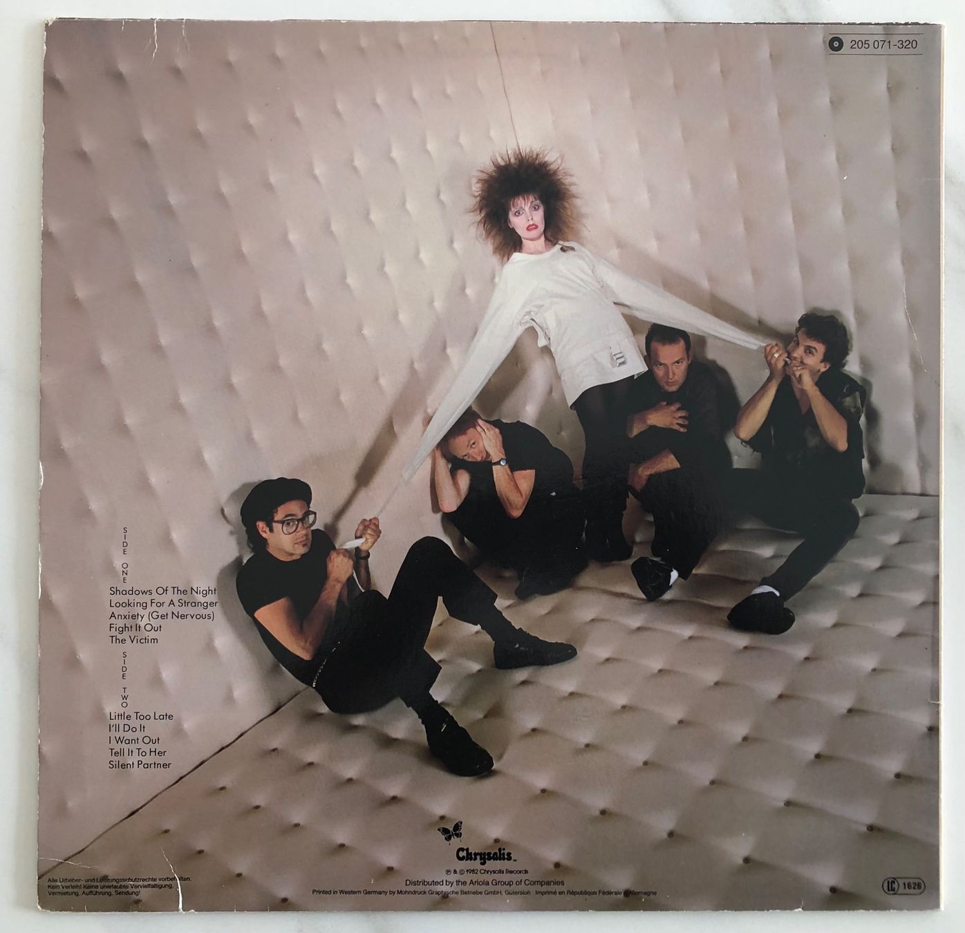 Schallplatten: PAT BENATAR - GET NERVOUS – Gebraucht aus Poliez-Pittet von Newtown-Records 1