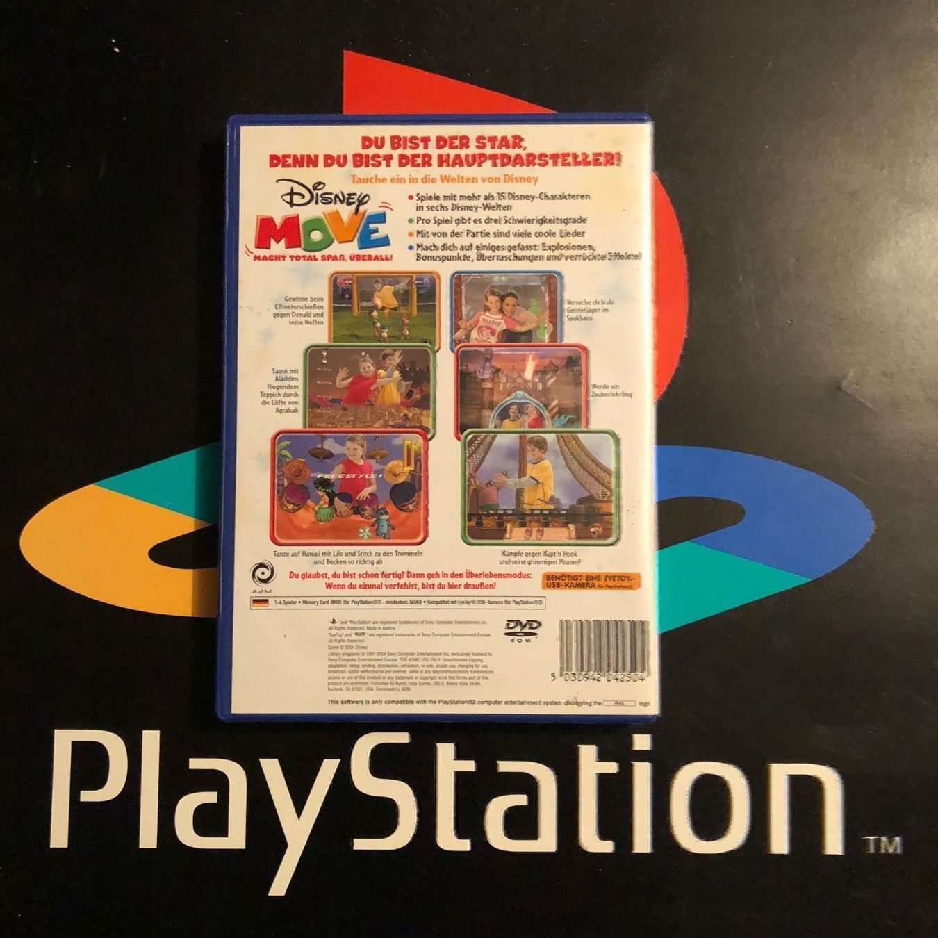 Jeux: Disney Move für PS2 – D'occasion à Kestenholz par Mad18 1