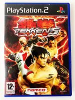 TEKKEN 5 PlayStation 2 Game PS2 Manual & OVP / PAL
