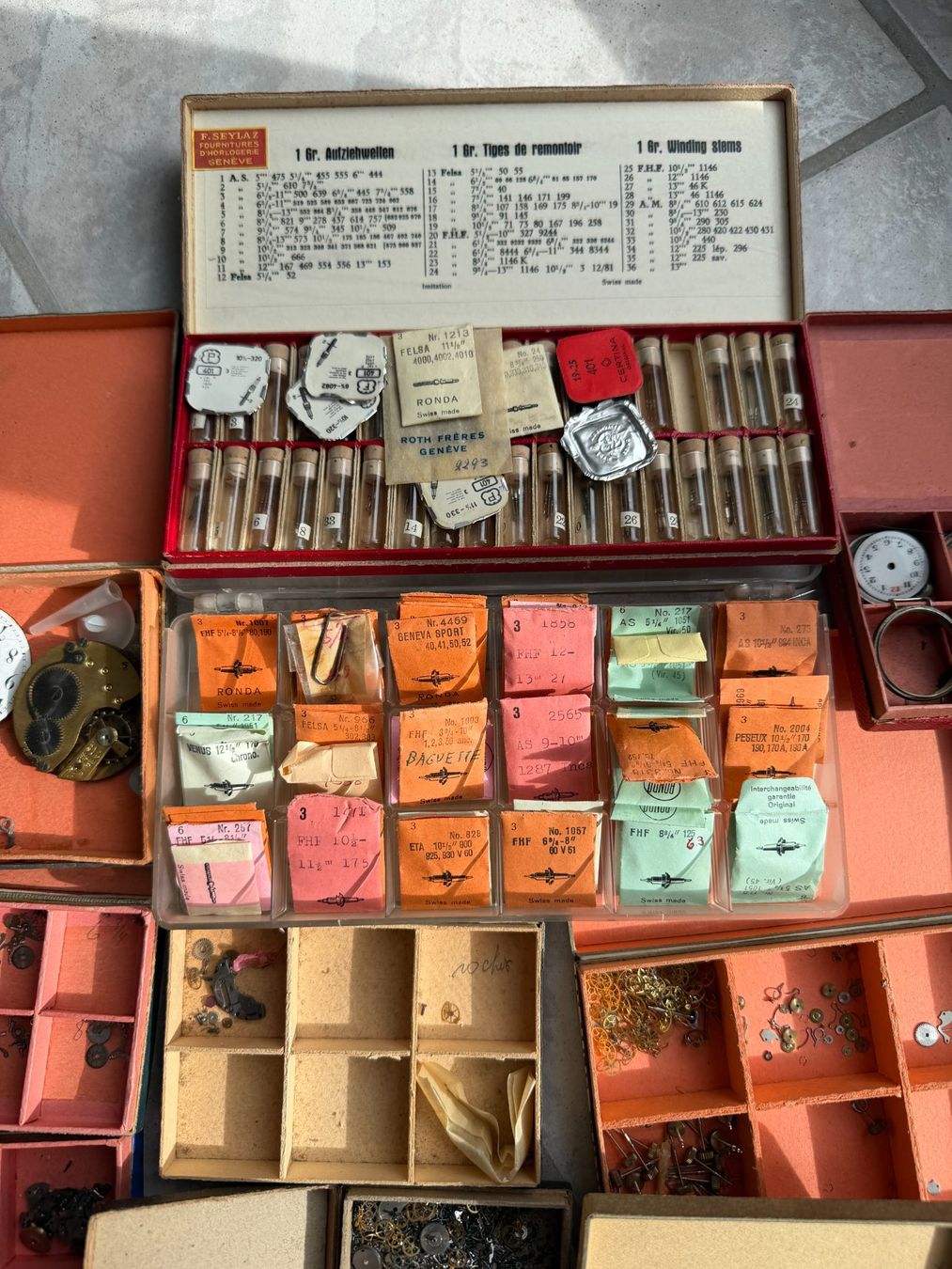 Orologi: Lot Uhrenteile – Usato da Worblaufen venduto da chronyves 1