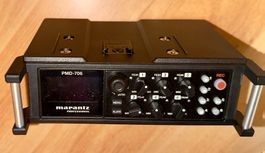 Marantz Professional PMD-706 – 6-Kanal Field Recorder