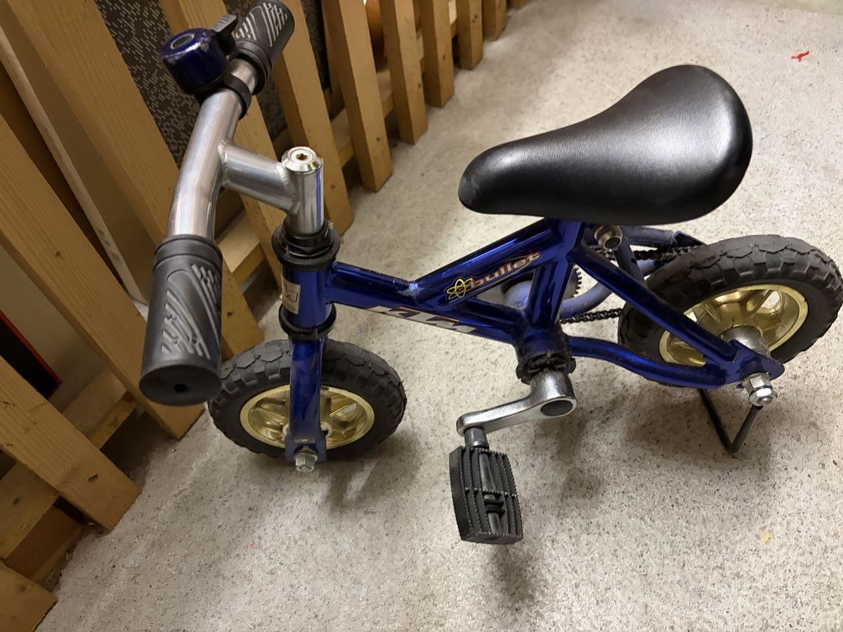 KTM Mini Bike: KTM Bullet Mini Velo - als Deko – Usato da Maienfeld venduto da Jasmin_laeser