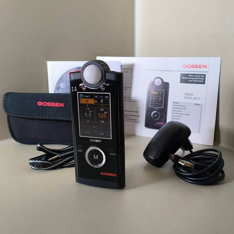 Gossen Digisky – Belichtungsmesser – akt. Neupreis 400 Fr. (Gebraucht ...