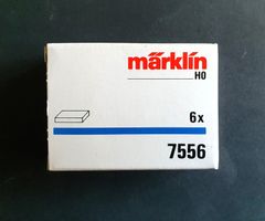 Märklin N° 7556, 6 x Fahrzeugmagnete, 6 aimants, neu, OVP