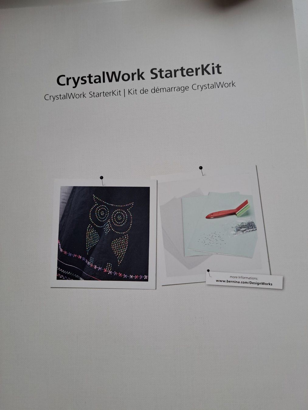 Bernina Macchine da cucire: BERNINA CrystalWork StarterKit – Usato da Thun venduto da mo_ba 1