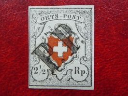 ORTS-POST (13I) Type 17 sehr schönes Stück, 2300.-+ mit P.P.