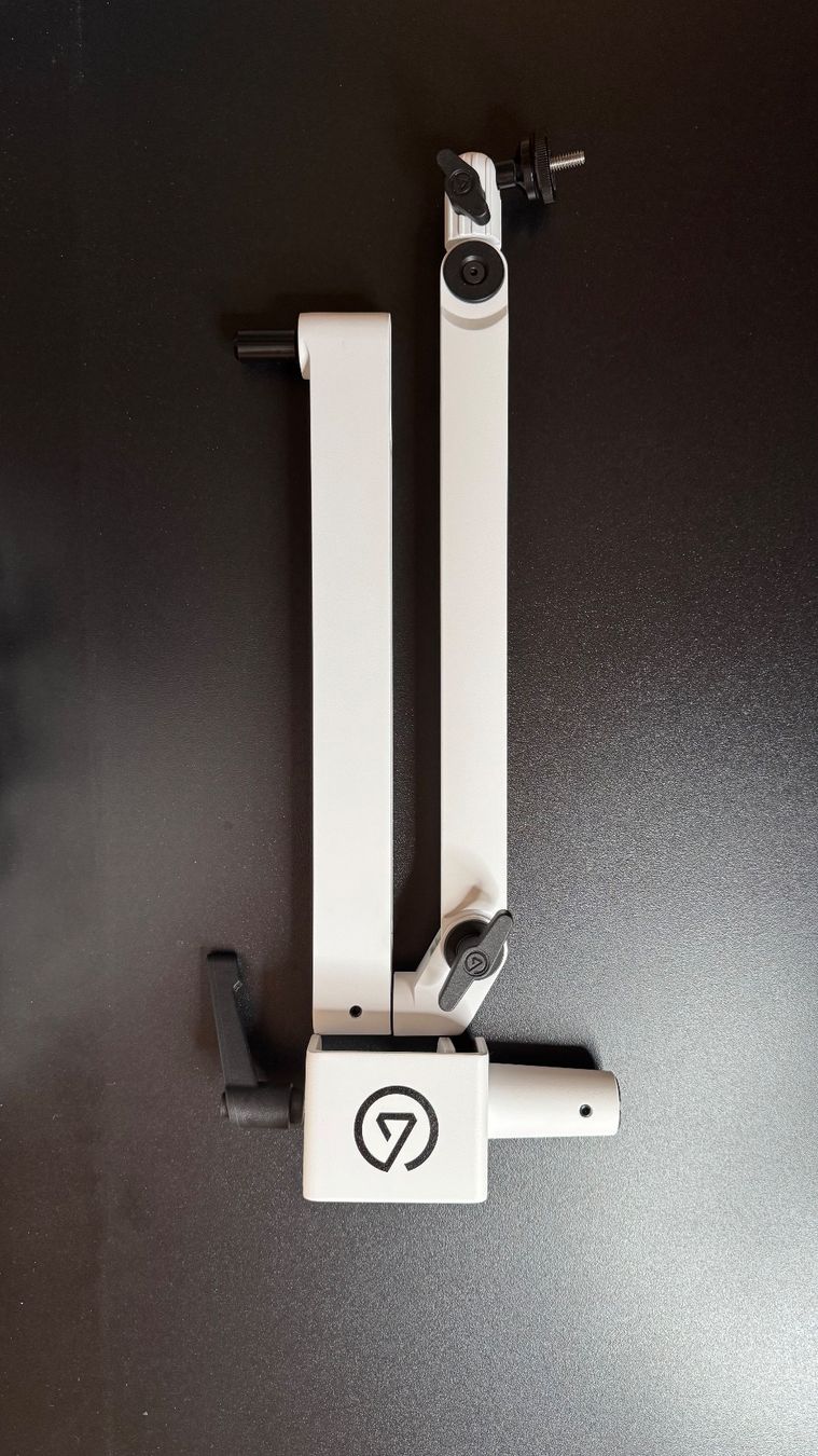 Elgato Supporti per strumenti musicali & leggii: Elgato Wave Mic Arm (Low Profile) – Usato da Spiez venduto da TunfischFolie99